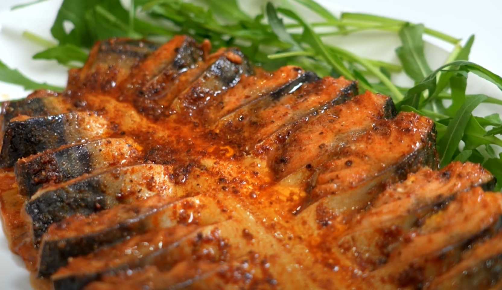 Image du plat : Poisson frit à la sauce aux haricots épicée