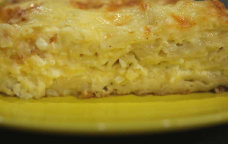 Recette : Lavash Achma au fromage blanc et au fromage