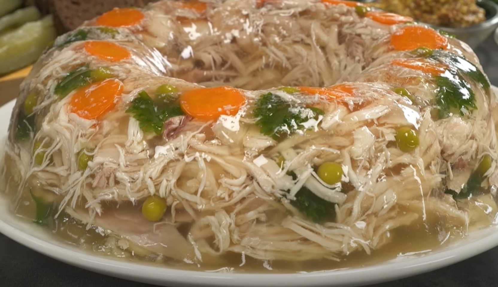 Image du plat : Aspice de poulet