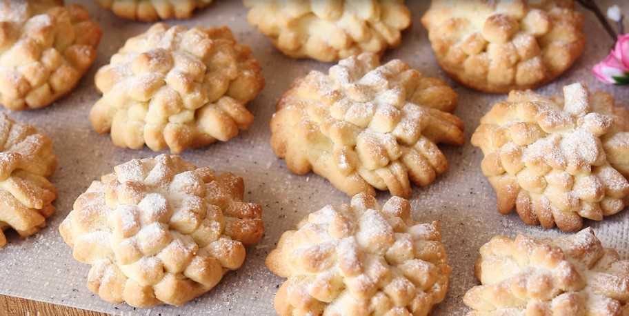 Recette : Biscuits aux chrysanthèmes