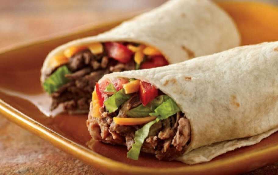 Recette : Burrito au bœuf