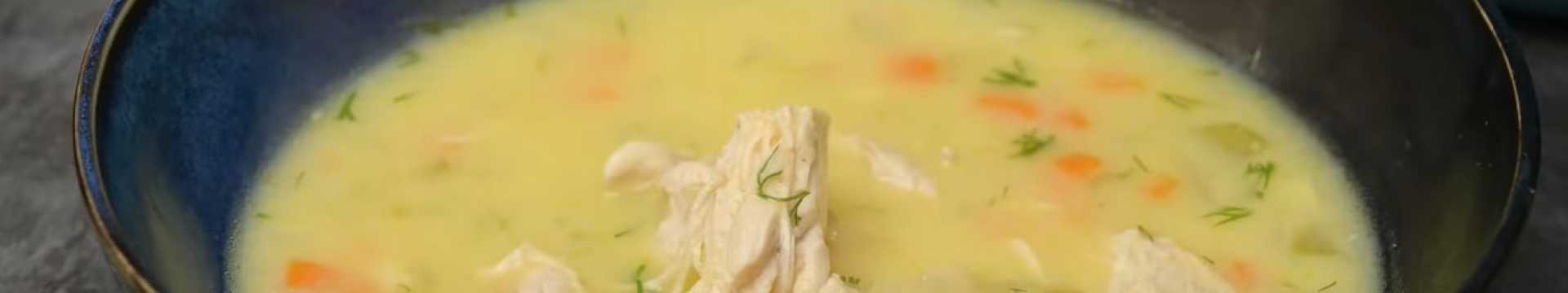 Soupe Avgolemono