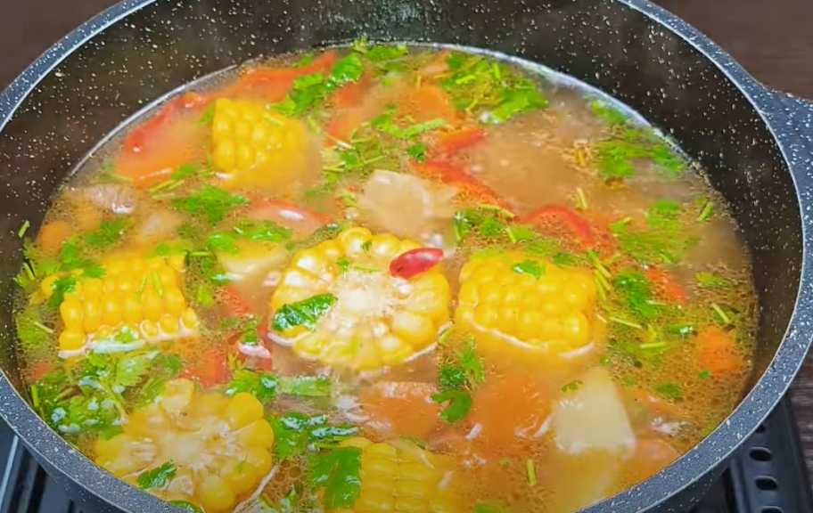 Recette : Soupe aux épis de maïs