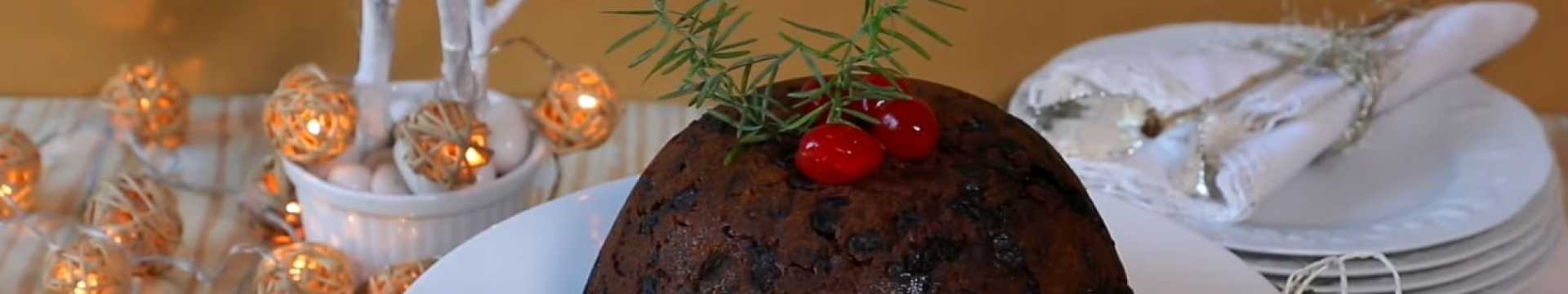 pudding anglais aux prunes