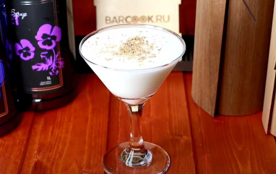 Recette : Cocktail Alexander