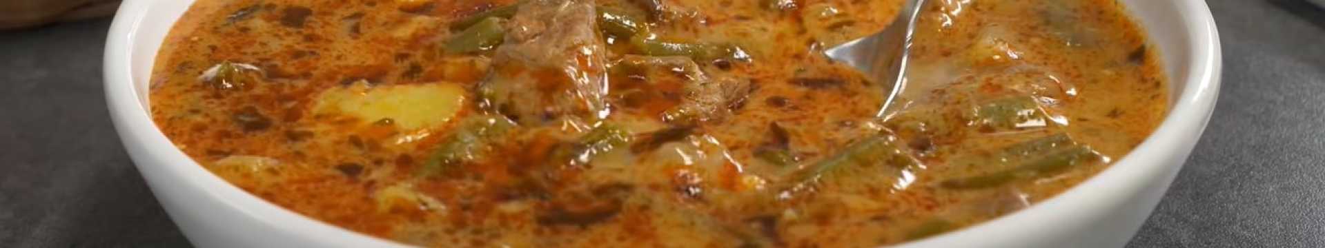 Soupe de viande hongroise Paloc