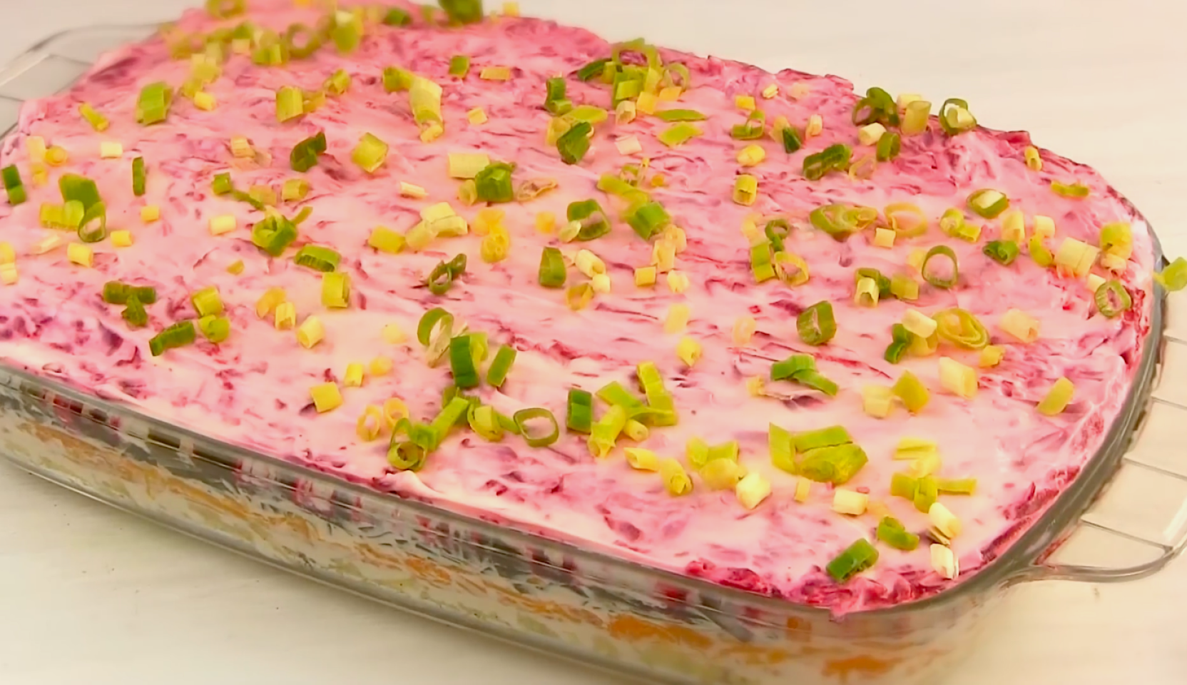 Image du plat : Hareng sous un manteau de fourrure sans le hareng