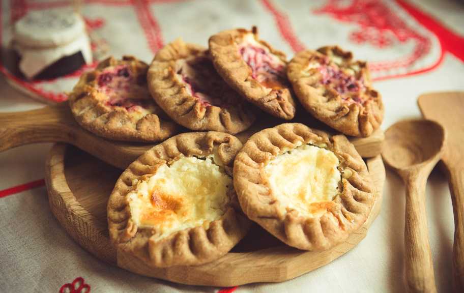 Recette : Kalitki au fromage blanc