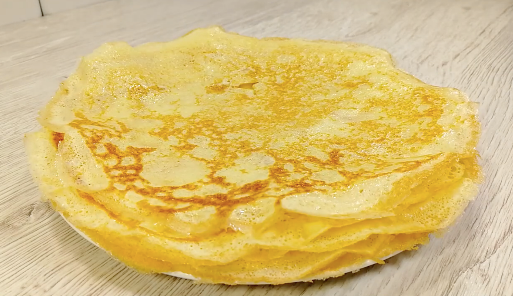 Image du plat : Crêpes sans farine