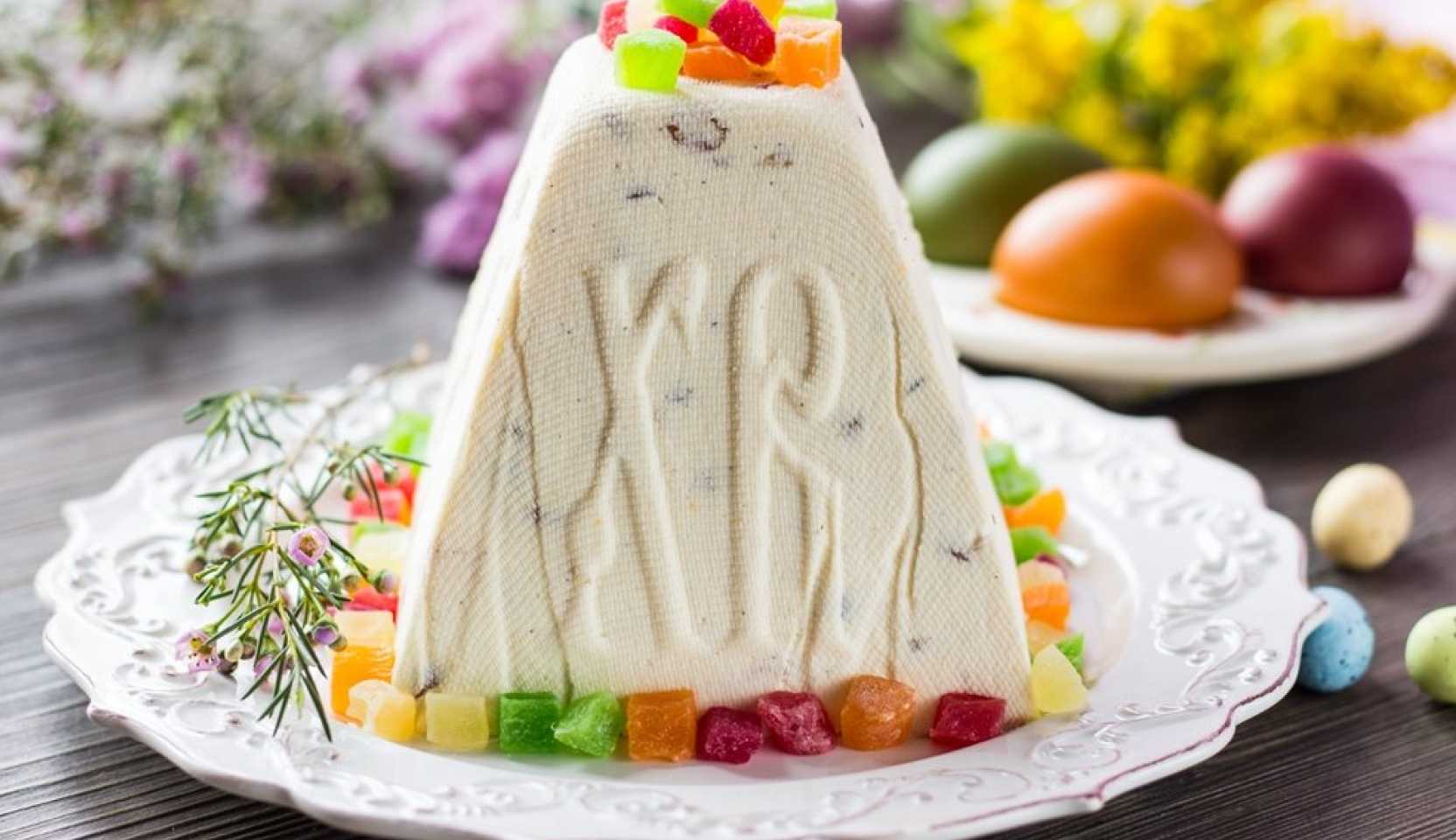 Image du plat : Paskha classique au fromage cottage