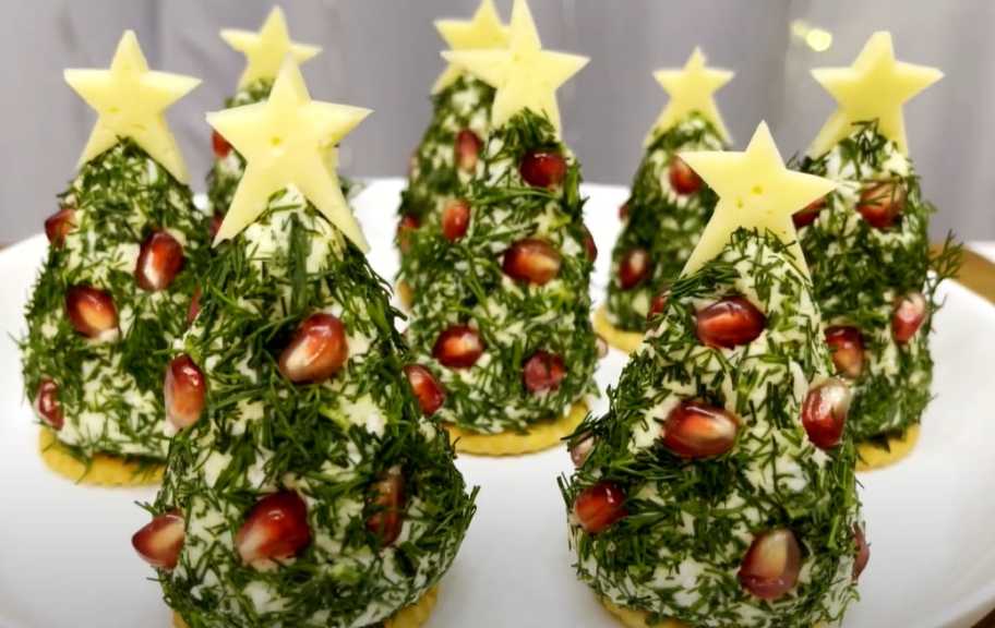 Recette : Salade sapin de Noël