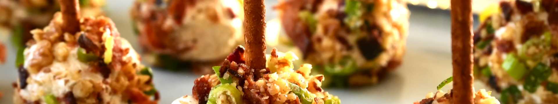 boulettes de fromage et de bacon