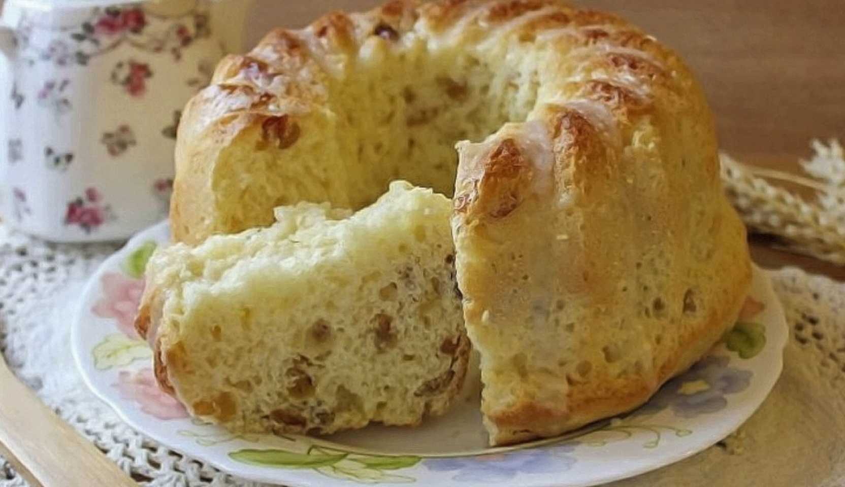 Image du plat : baba de Pâques