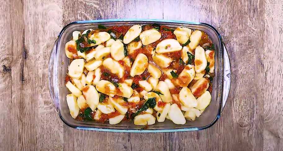 Recette : Gnocchis de pommes de terre