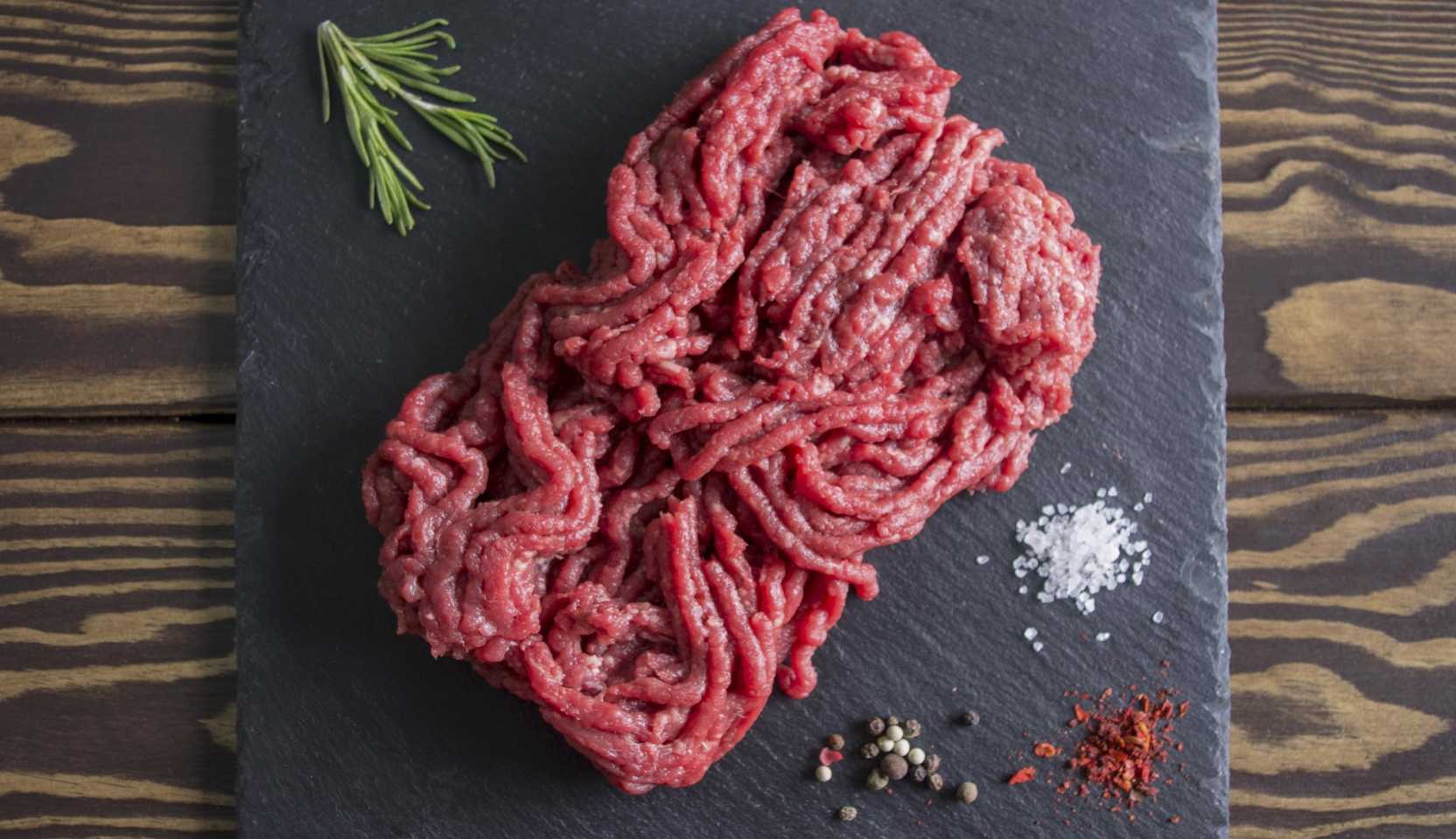 Image du plat : Bœuf haché frais avec des légumes et du riz