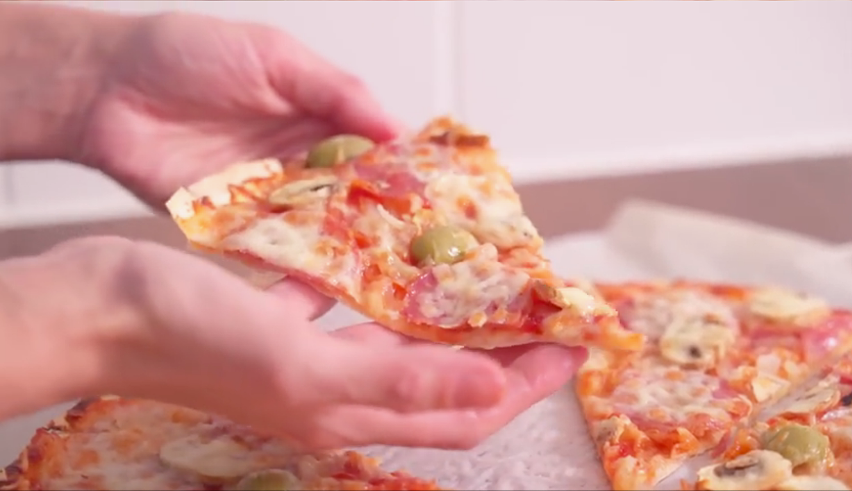 Image du plat : Pizza lavash à la saucisse