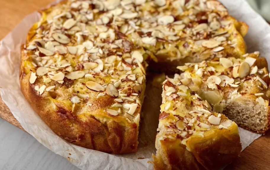 Recette : Tarte aux pommes italienne