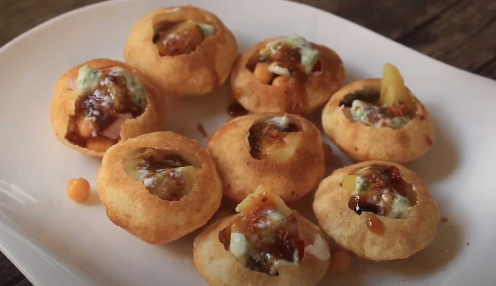 Image du plat : Pani Puri