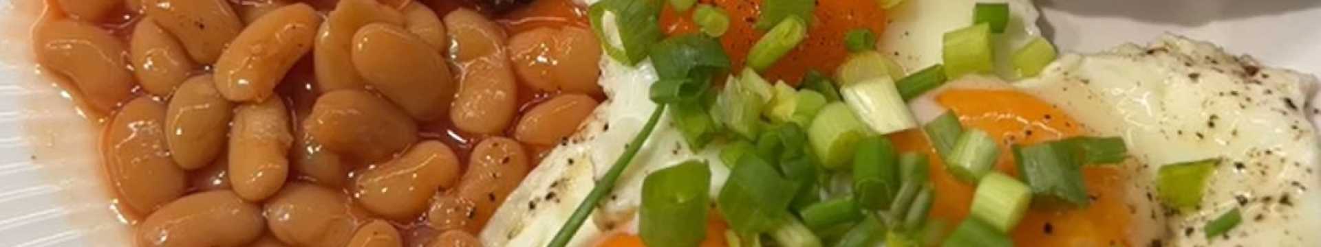 Petit-déjeuner anglais maison