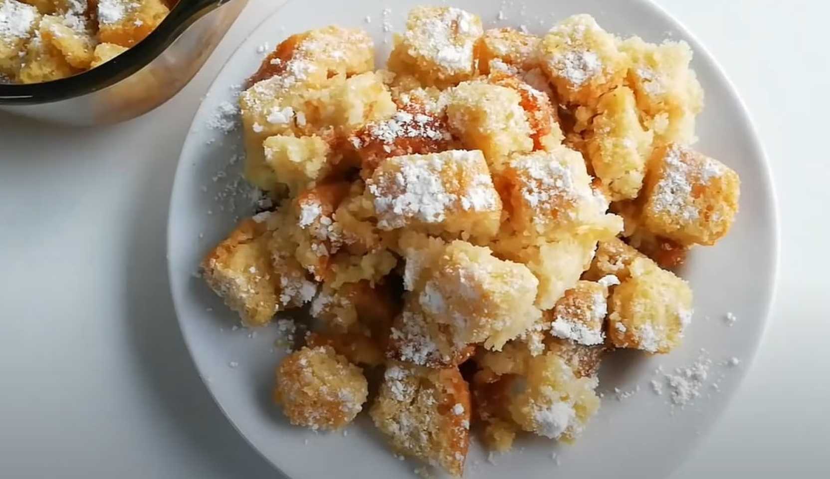 Image du plat : Strata de pain