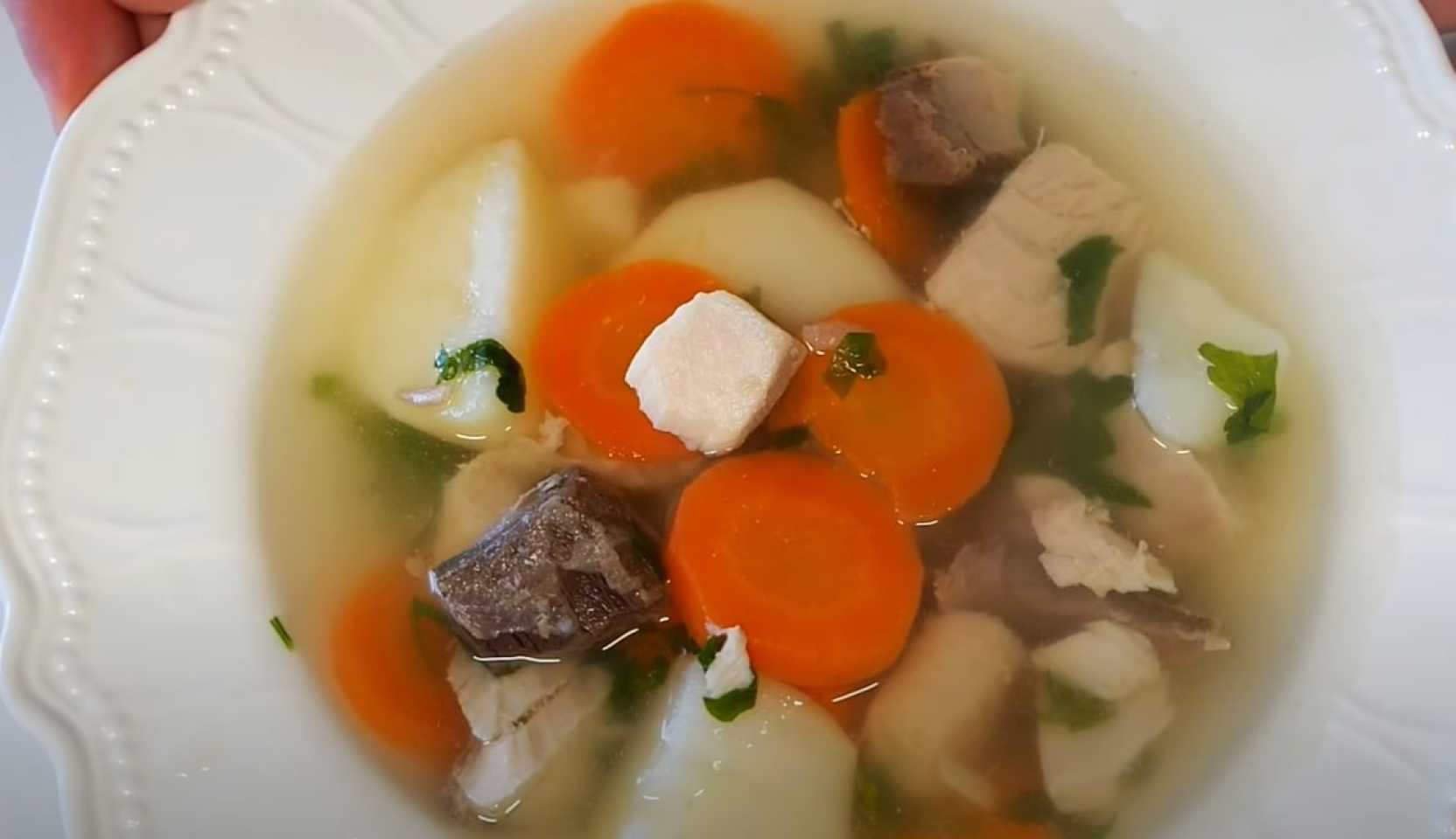 Image du plat : Soupe de poisson classique