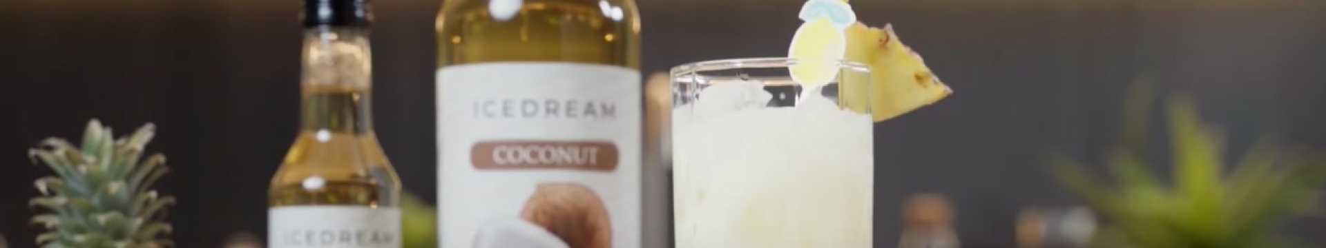 Cocktail alcoolisé Pina Colada