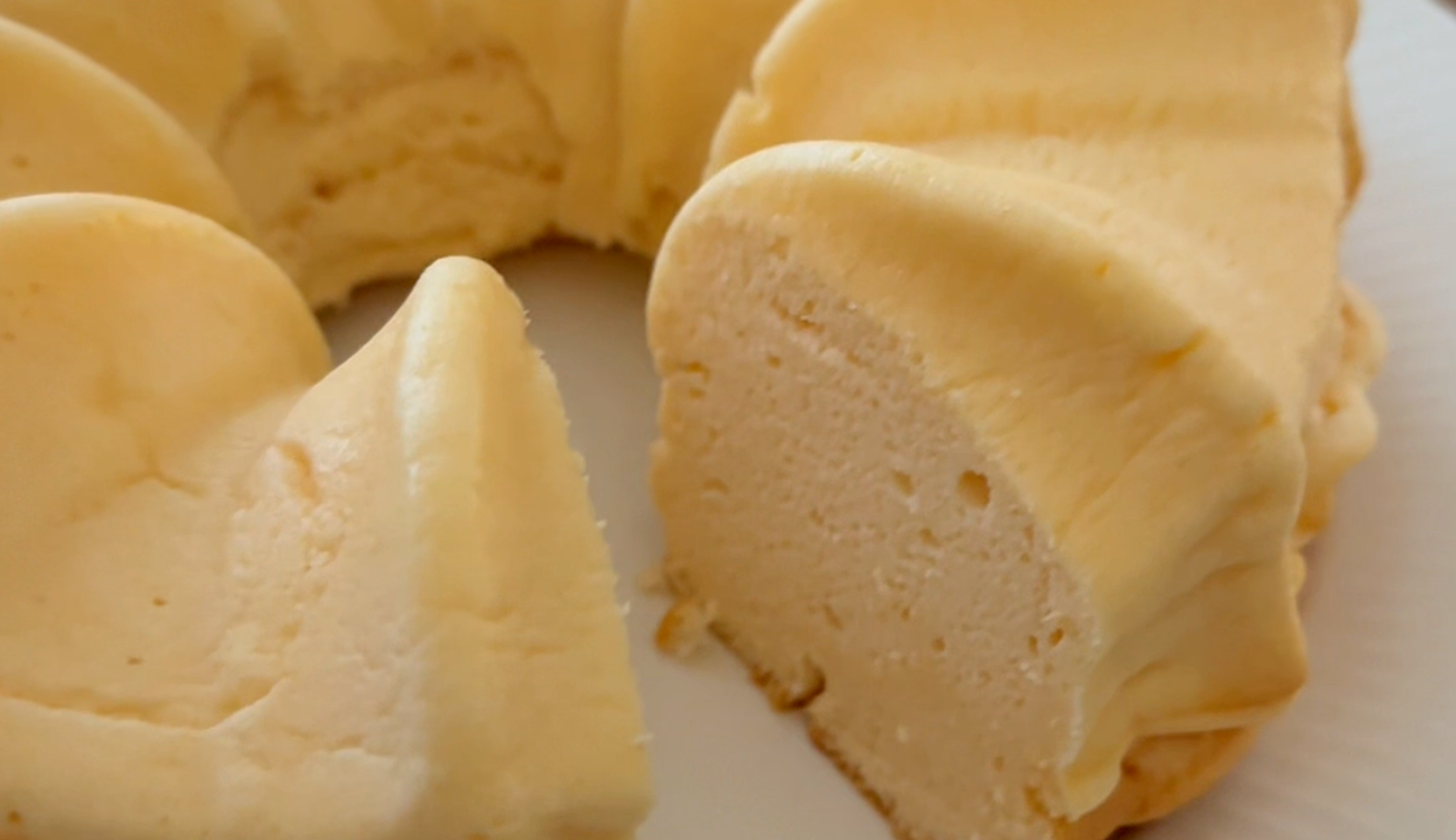 Image du plat : Génoise au bain-marie