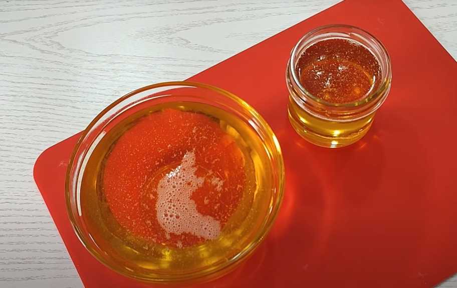 Recette : Sirop d'invert léger