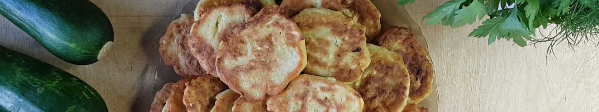 Crêpes de courgettes à la levure