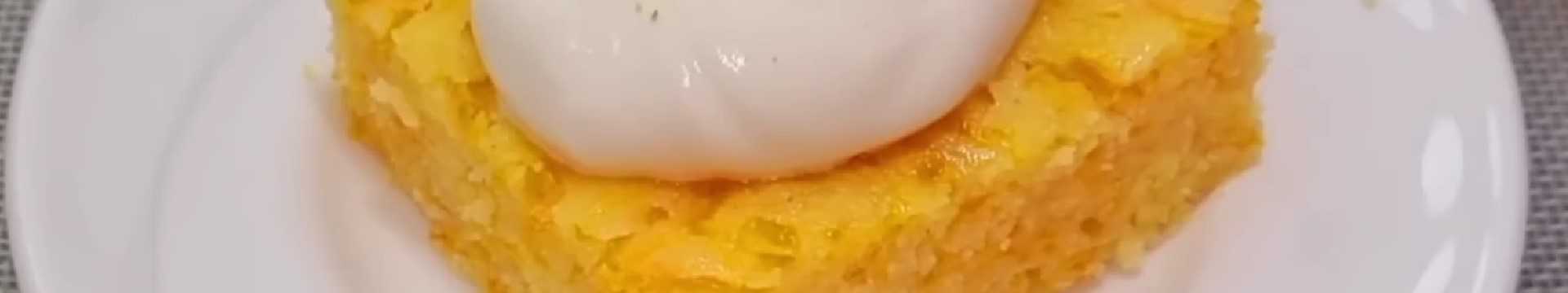 tarte à la citrouille et à la semoule