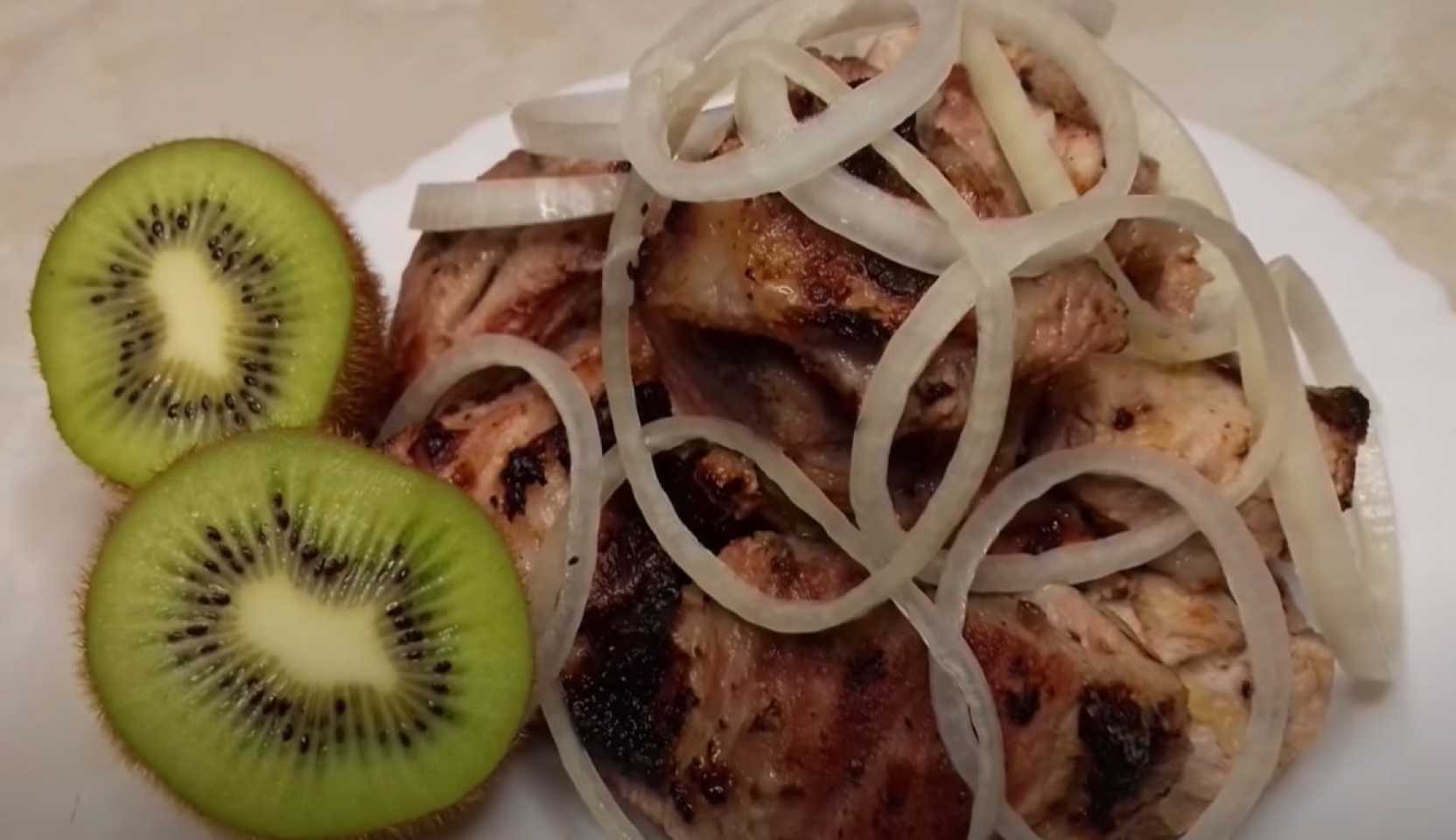 Image du plat : Marinade pour chachlik au kiwi