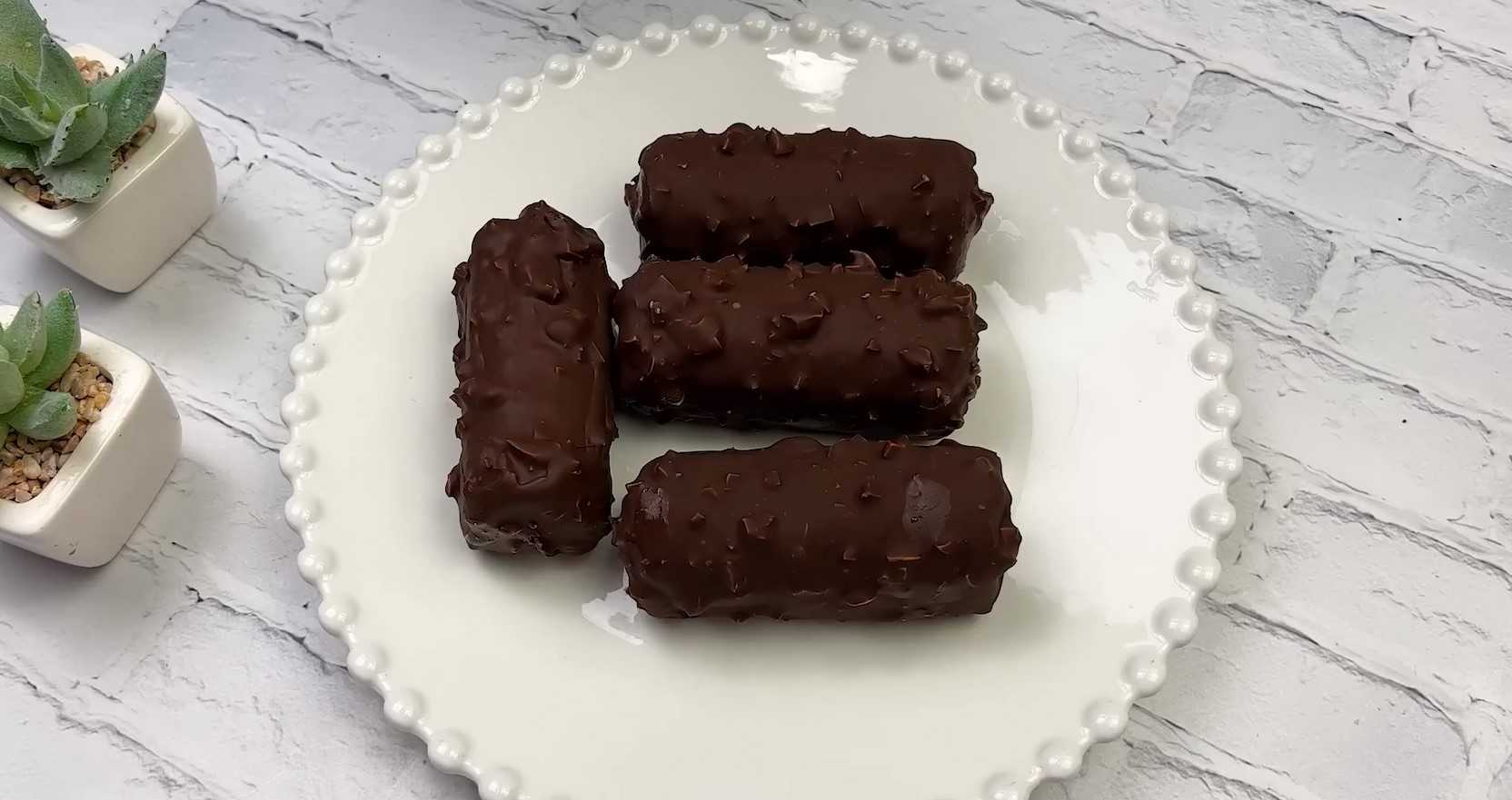 Image du plat : Dessert au chocolat en grains