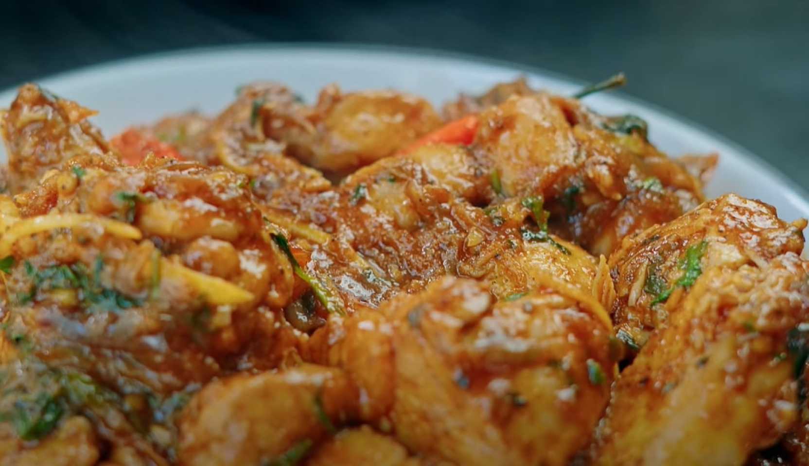 Image du plat : Poulet au gingembre