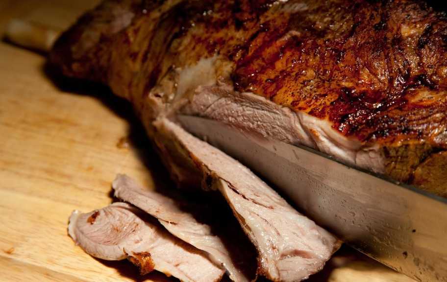 Recette : Agneau cuit au four