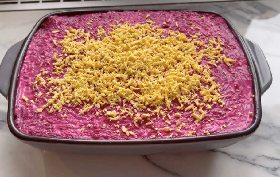 Recette : Hareng sous un manteau de fourrure, à la soviétique