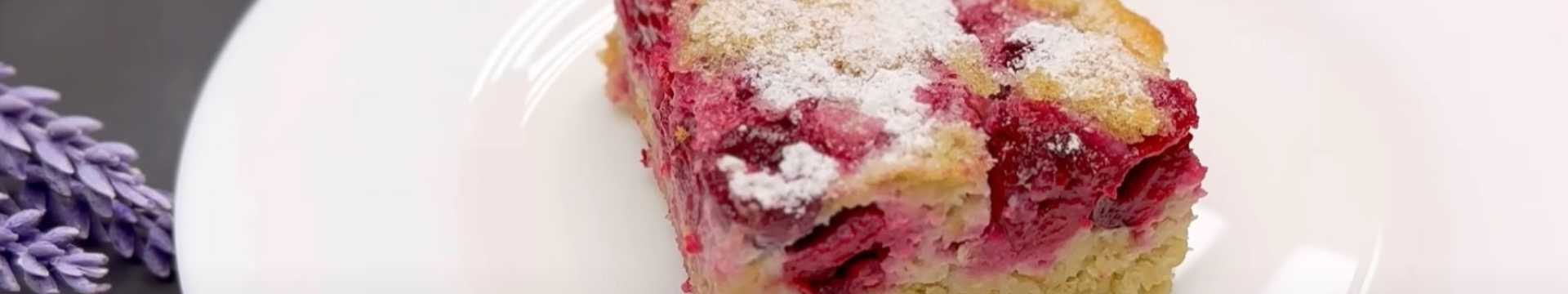 tarte aux cerises diététique