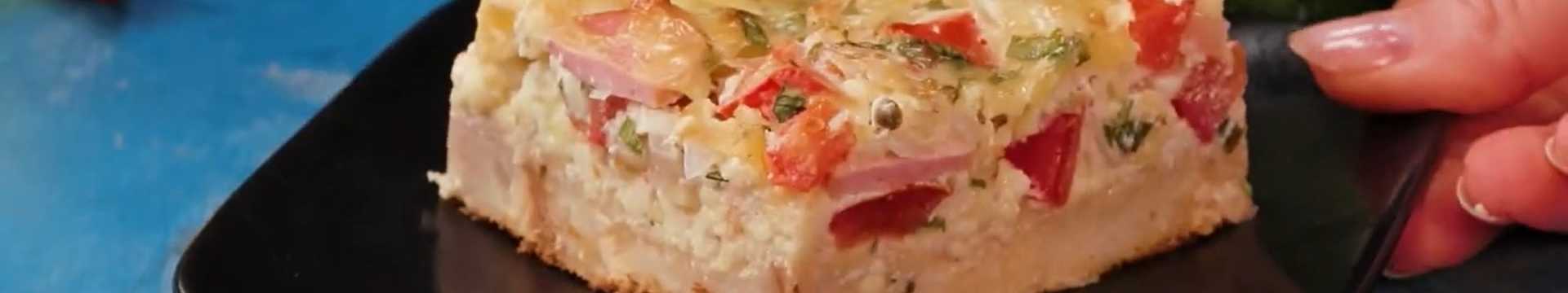 Pizza faite avec du pain rassis