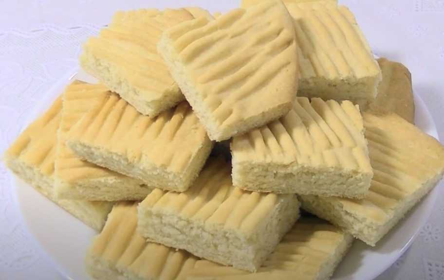 Recette : Biscuits moelleux express