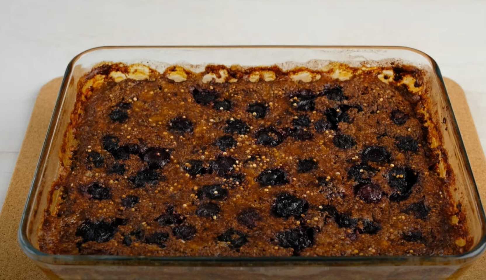 Image du plat : Gratin de quinoa aux fruits