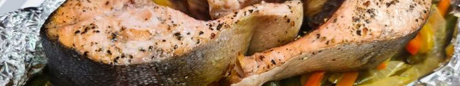 Poisson au jus de grenade