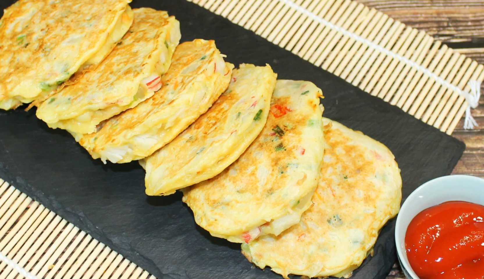 Image du plat : Crêpes coréennes Masal jeon
