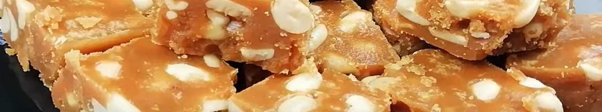 Sorbet au lait et aux noix