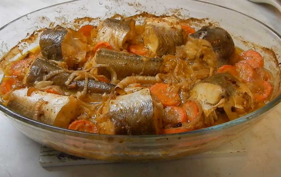 Recette : Merlu aux légumes et à la crème fraîche