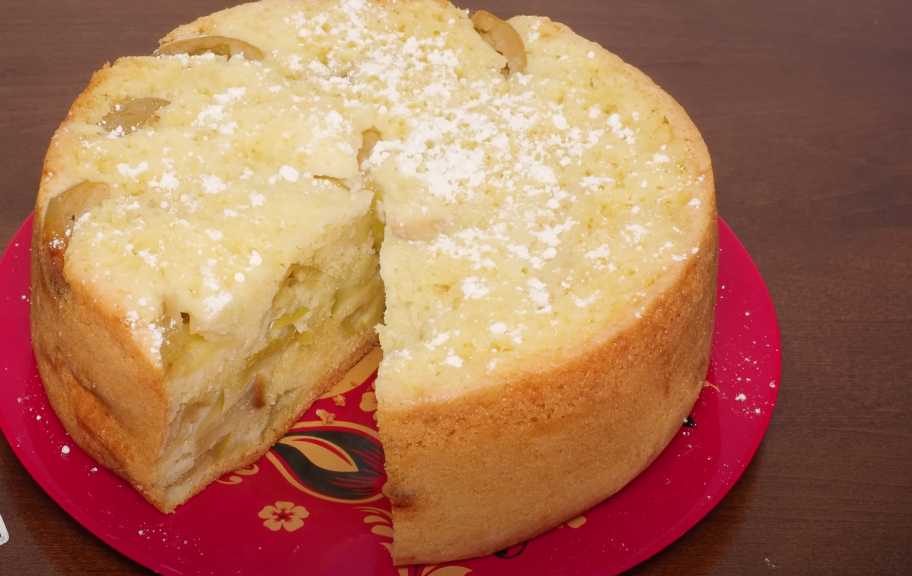 Recette : Charlotte saine au multicuiseur