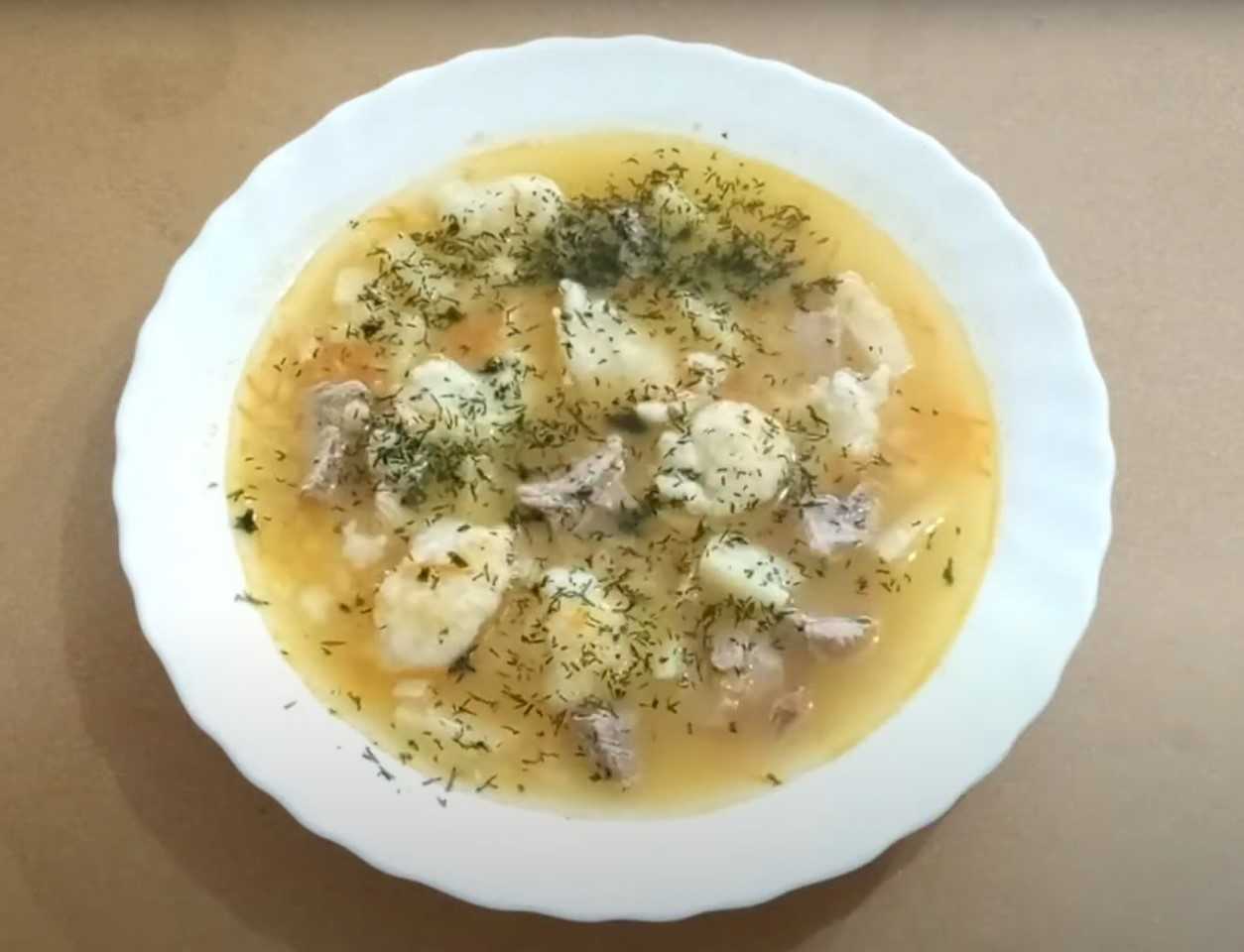 Image du plat : Soupe tatare Chumara