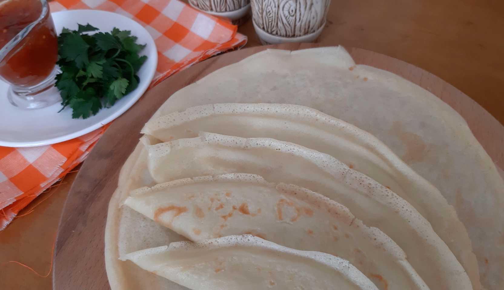 Image du plat : Crêpes à la bière