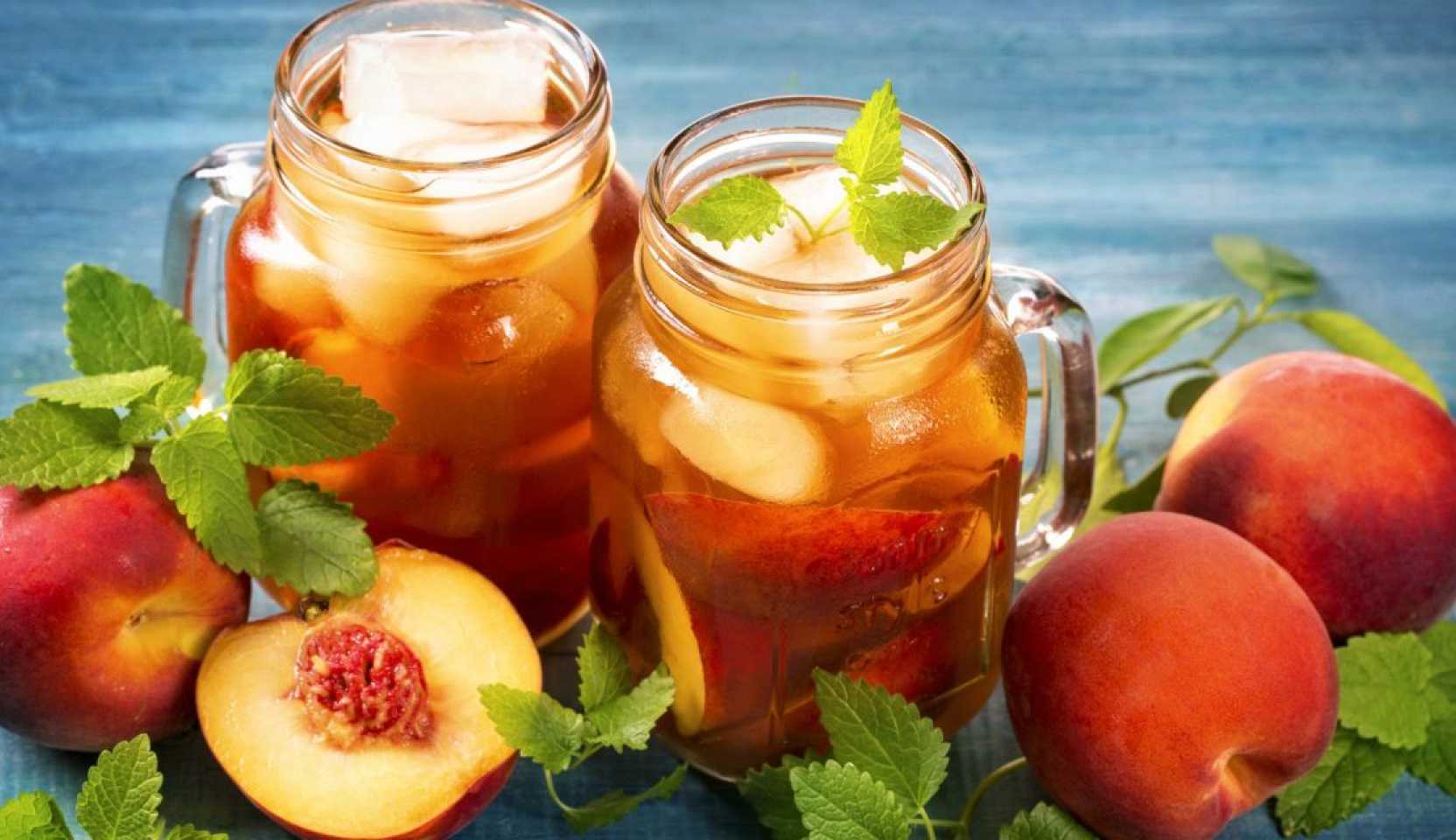 Image du plat : Thé à la pêche