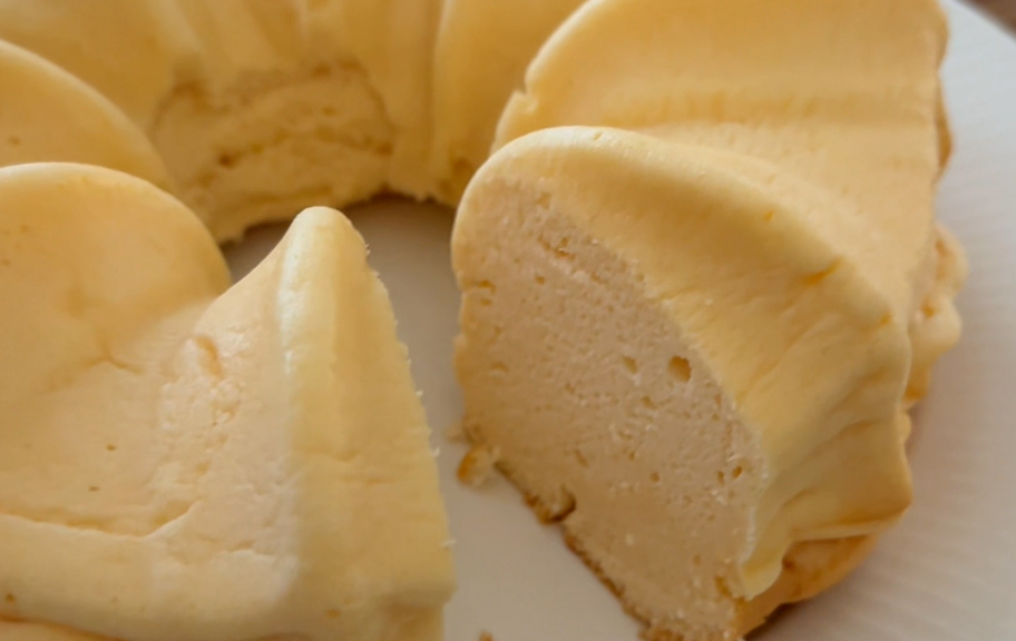 Recette : Génoise cuite au bain-marie