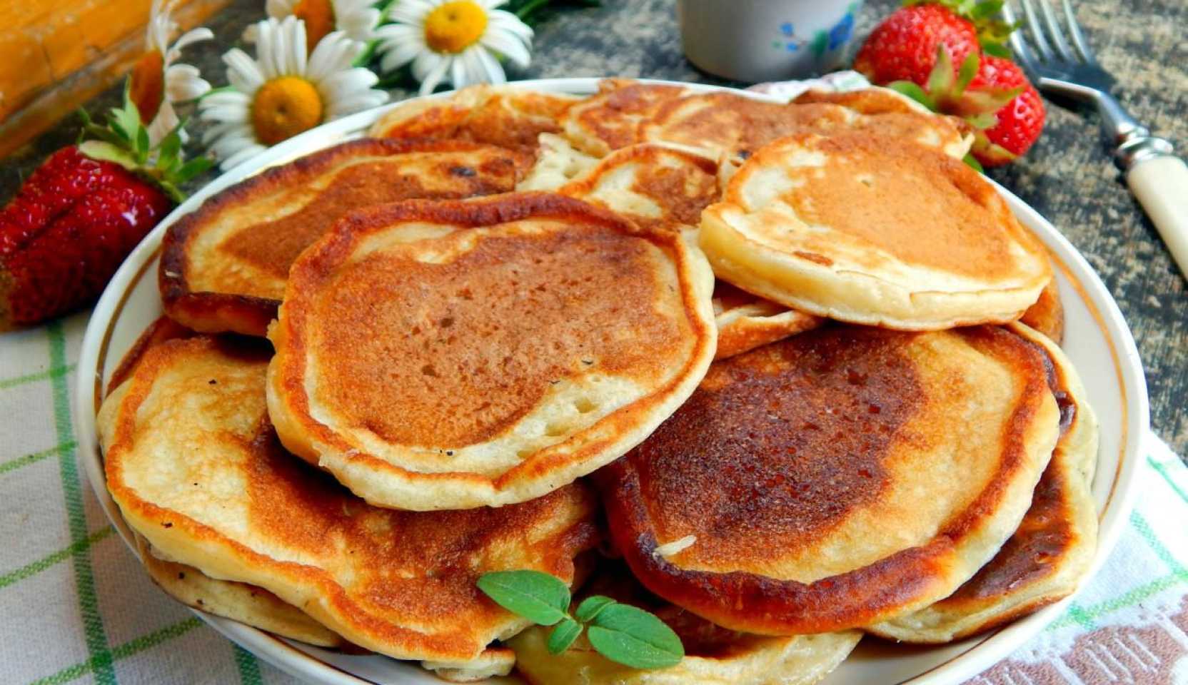 Image du plat : Crêpes classiques