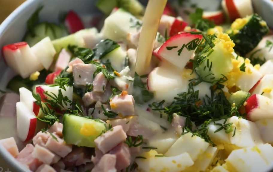 Recette : Okroshka à la bière